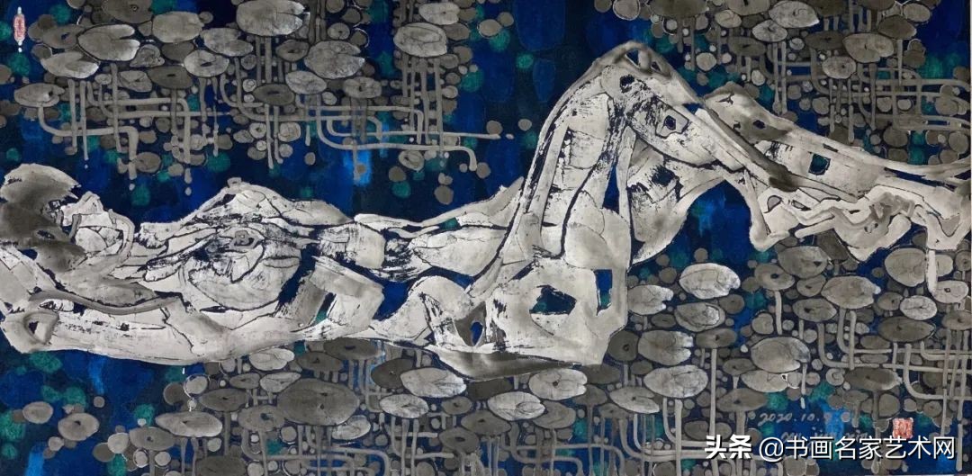 著名艺术家徐建新,画家徐建新