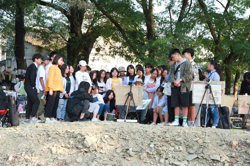 美邦艺直播｜师心传印·导师葛昭辉色彩专场