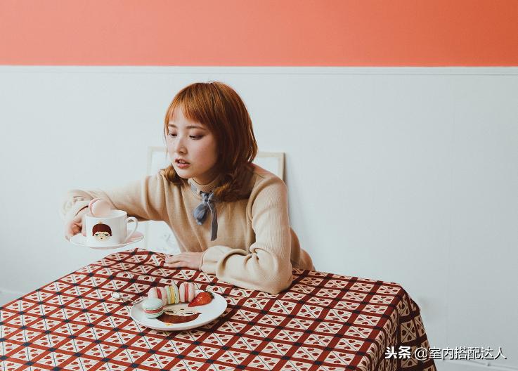 桌布如何提升高级感,高颜值桌布强势助攻