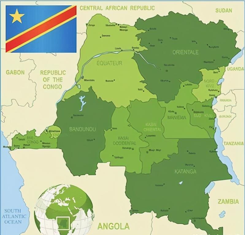 刚果金耕地开发了多少,刚果金耕地条件