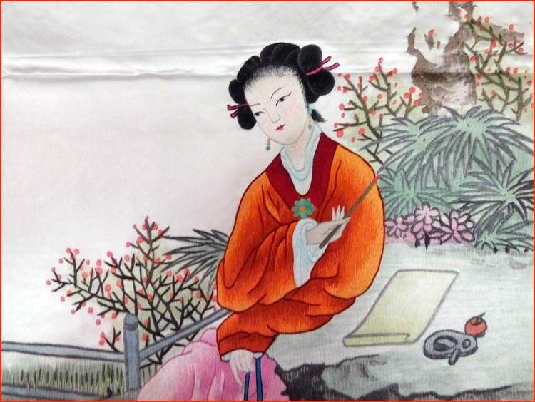 湘绣博物馆有人专门绣湘绣吗,湘绣博物馆哪个好看