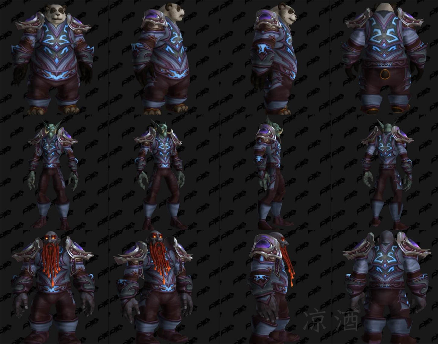 魔兽世界8.3团本最终boss掉落坐骑,魔兽世界8.3飞行坐骑大全