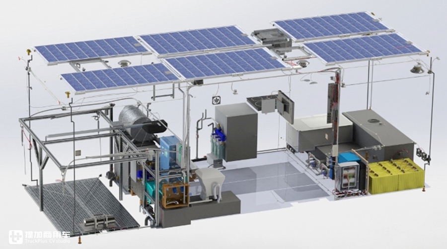 2018款奔驰大型顶级豪华房车,奔驰赛托斯6*6房车