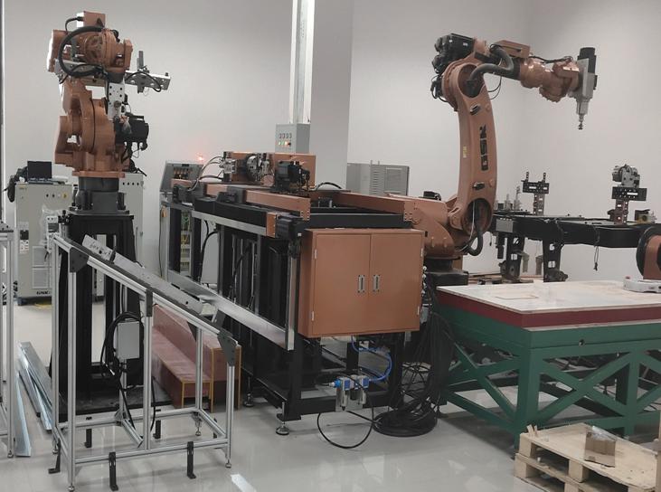 木工智能加工设备,木工机器人自动化加工