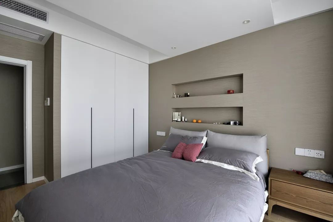 秦皇岛轻奢现代风格,秦皇岛城市人家170平米轻奢装修