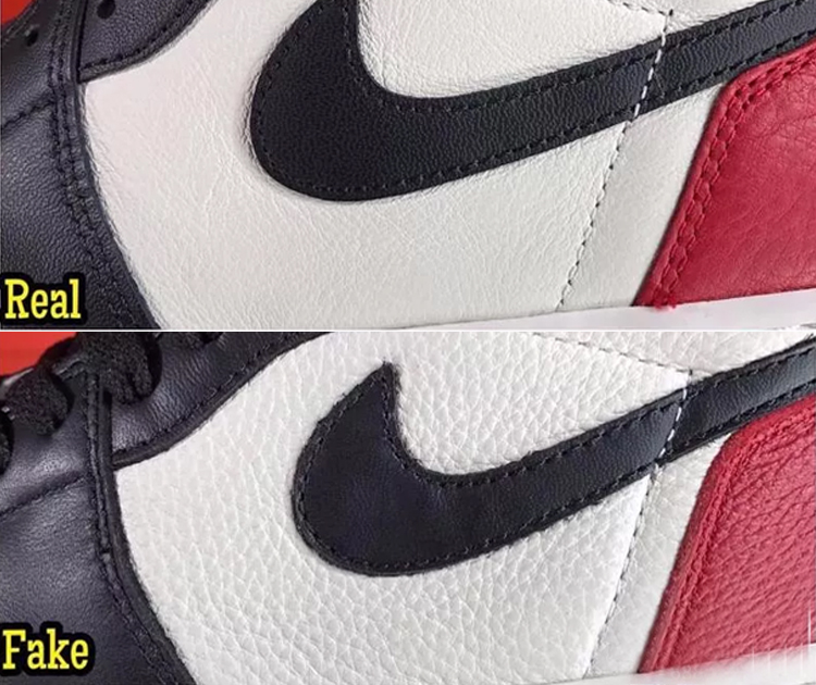 辨别aj1是否真假,虎扑鉴定aj鞋靠谱吗