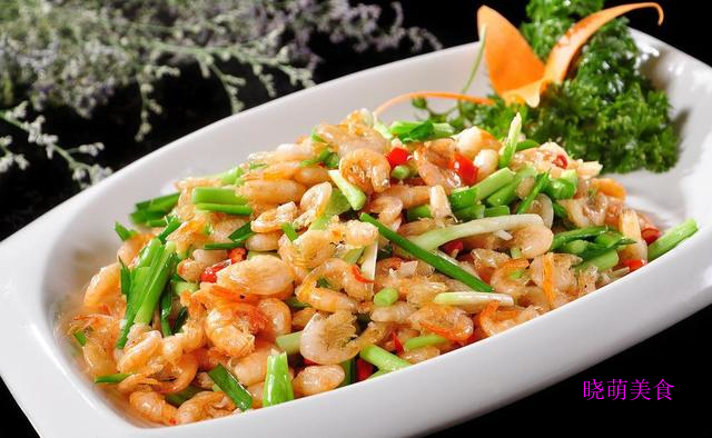 蒜苔炒虾丸和白菜的做法,蘑菇蒜苔炒肉丝虾仁的做法