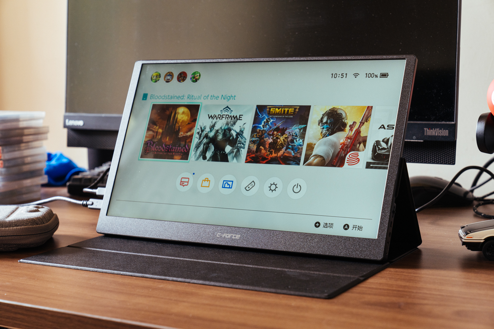 cforce4k屏色域,cforce便携显示器色域选择