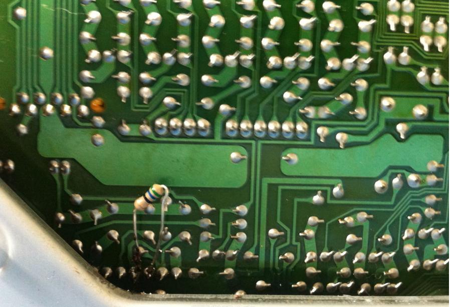 修一台建伍高端功放内部线路不亚于一台黑白电视机