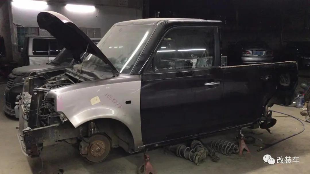 丰田酷熊,长城酷熊bb改装