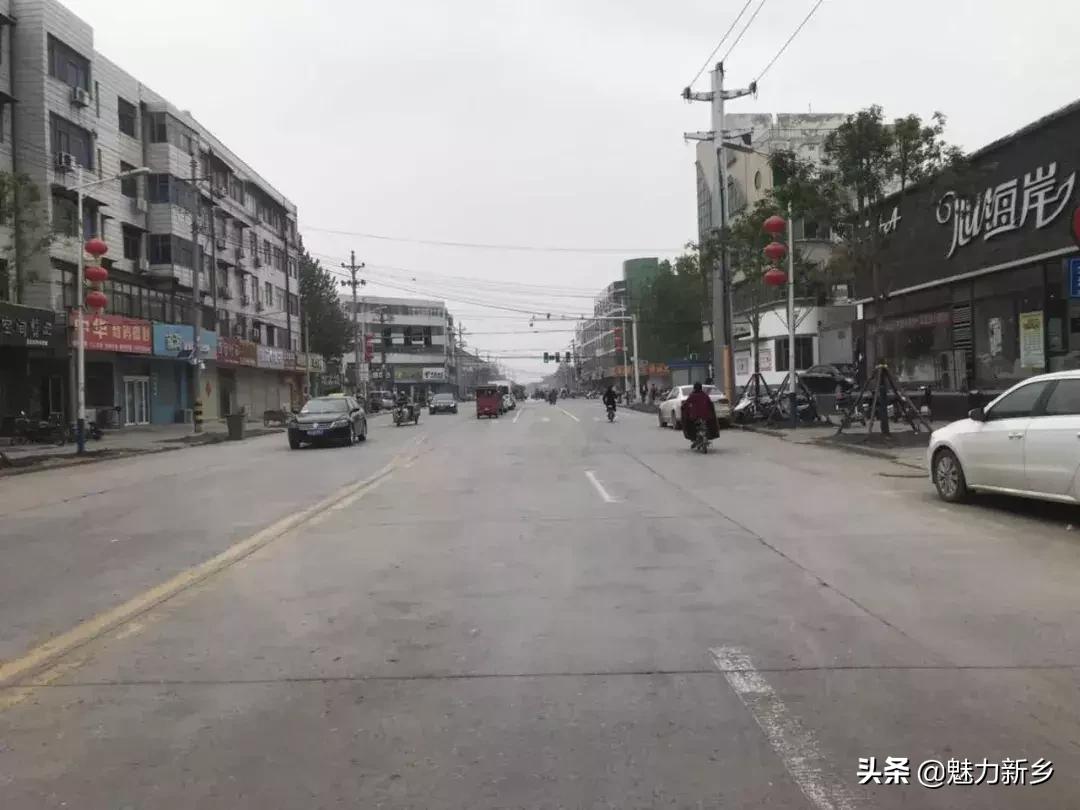 新乡地方故事,新乡卫辉城郊乡人民路