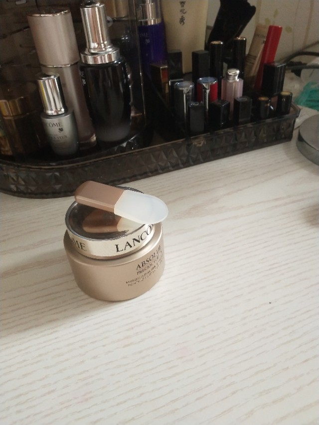 兰蔻菁纯大师课,兰蔻老粉