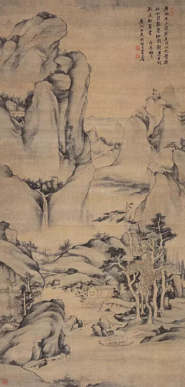 枯笔之美书法欣赏,如何欣赏枯笔