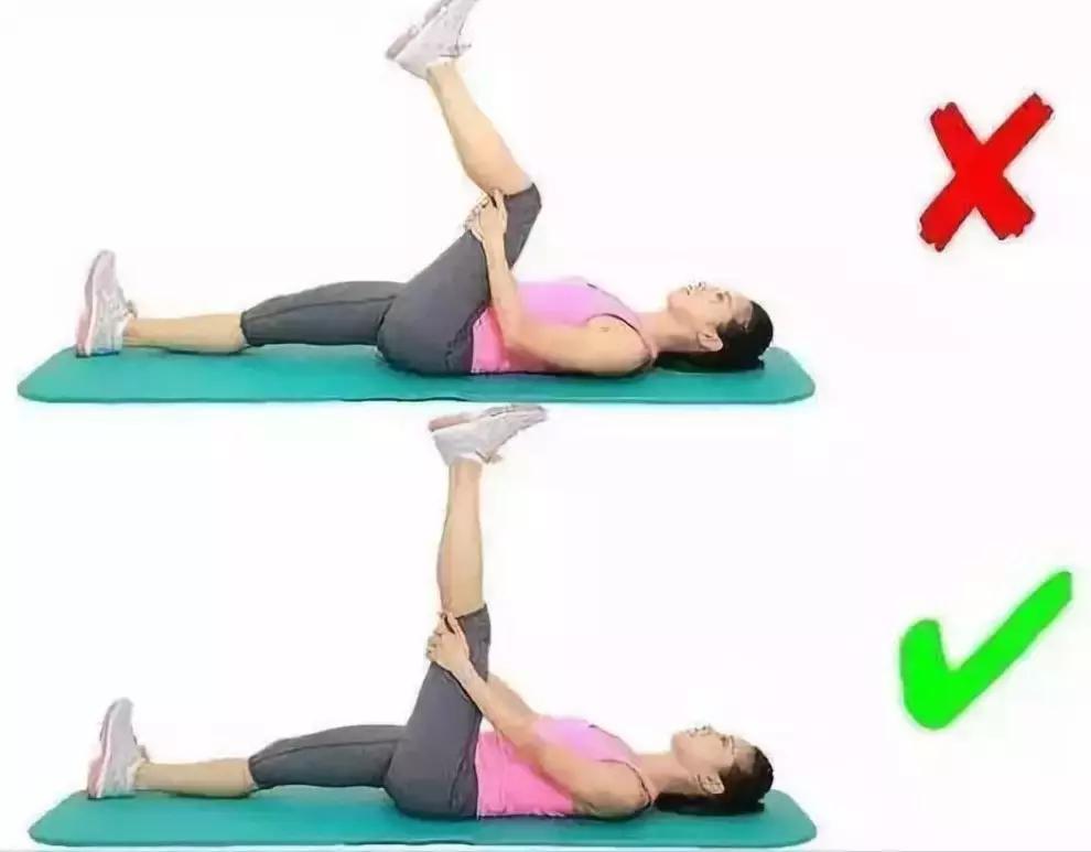 造成膝盖后侧疼痛的2个重要原因，和6组简单的康复训练