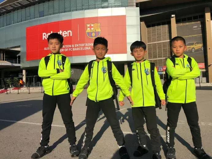 第三届中国足球小将冠军赛,足球小将西班牙之行比赛集锦