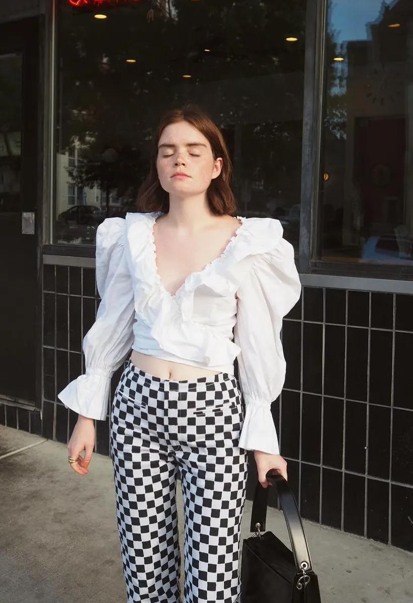 今年为啥流行棋盘格,棋盘格现在还流行吗