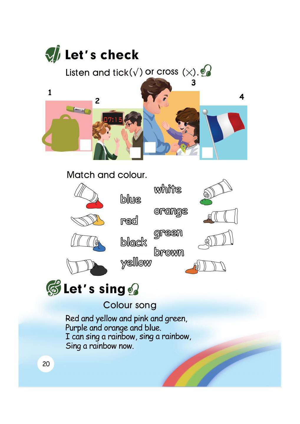 人教版pep三年级起点英语,三年级人教英语上册三单元测试卷