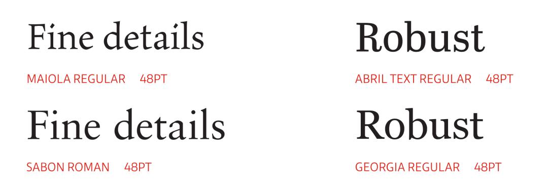 字体选择的正确方法,如何选择合适的字体