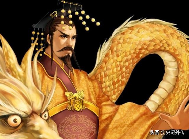 刘邦杀蛇的真实原因,刘邦起义的时候遇到一条蛇