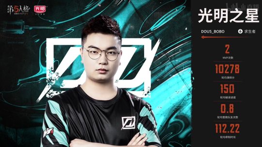 第五人格IVL：DOU5_DongX渔女首秀，稳健发挥助力DOU5取胜