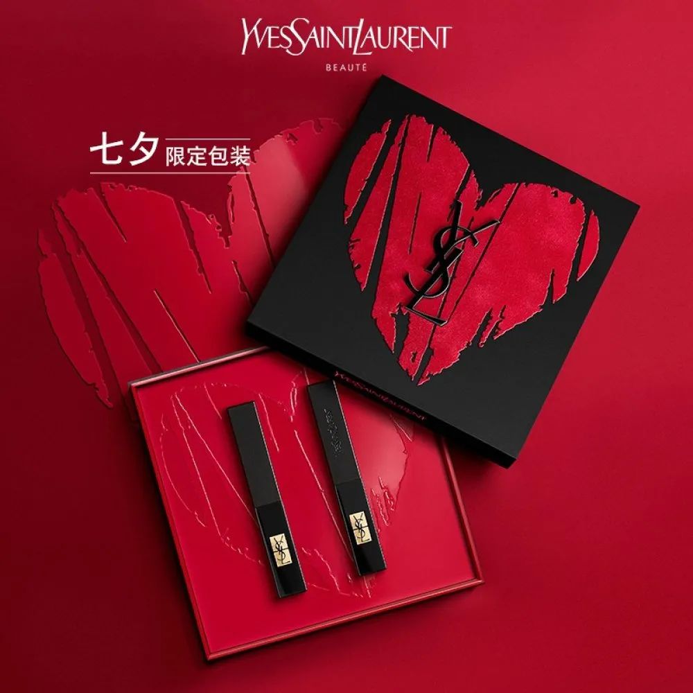 兰蔻七夕限定口红多少钱,兰蔻化妆品七夕限定礼盒