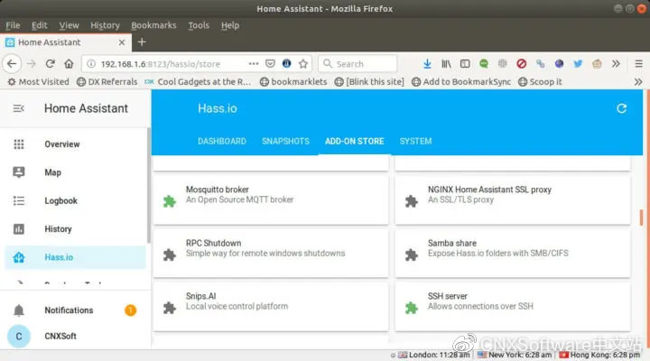 ANAVI气体探测器入门套件和HomeAssistant平台入门指南