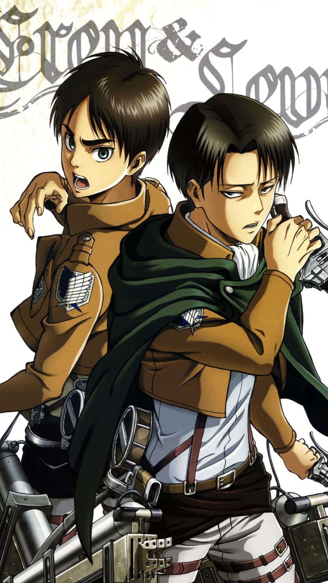 进击的巨人4下半部分,进击的巨人壁纸