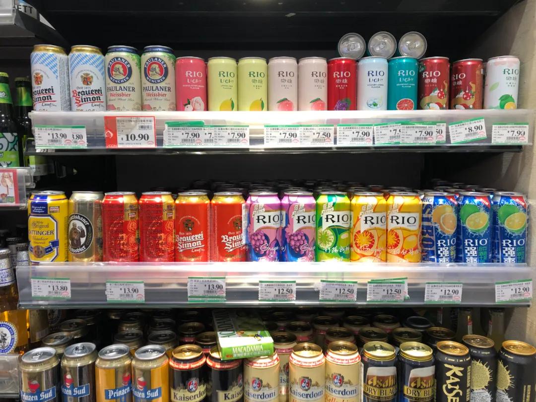 rio鸡尾酒为什么没有热量表,rio鸡尾酒为啥这么难喝