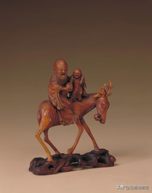 这些玲珑剔透的艺术品,中国顶级竹根雕