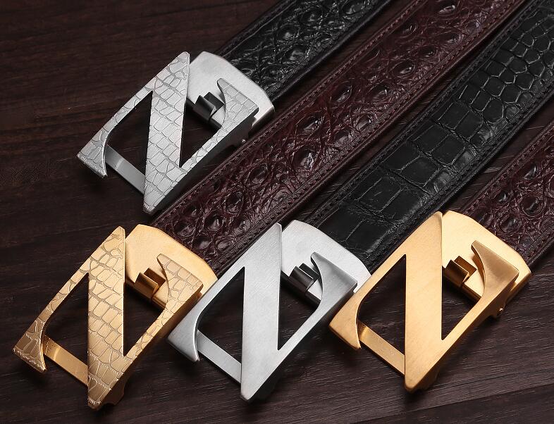 真皮腰带男人之选,有品位的男士正装腰带