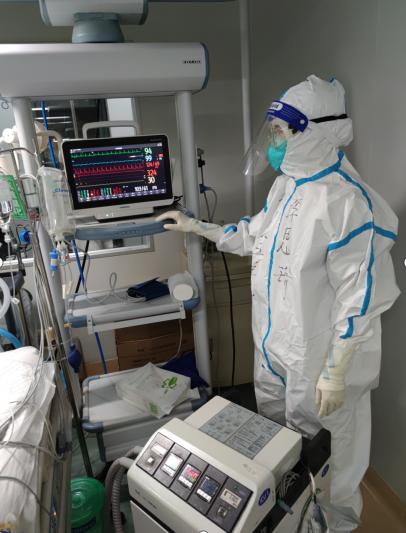 石家庄市抗疫一线医护人员,保定支援唐山疫情医疗队