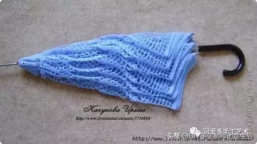 雨伞编织图解教程,旧雨伞千万别扔