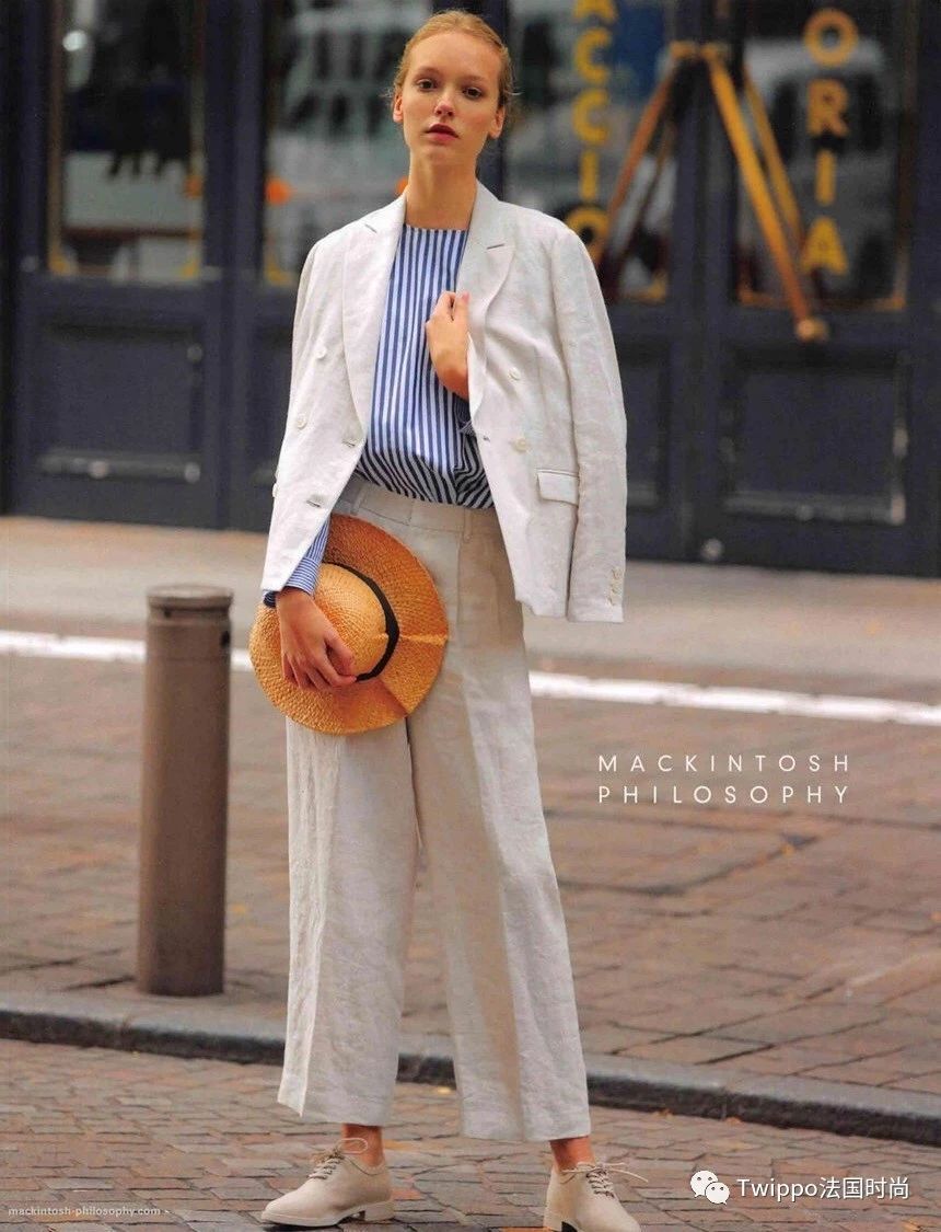 棉麻面料的穿搭,夏季最美棉麻穿搭舒服凉爽透气