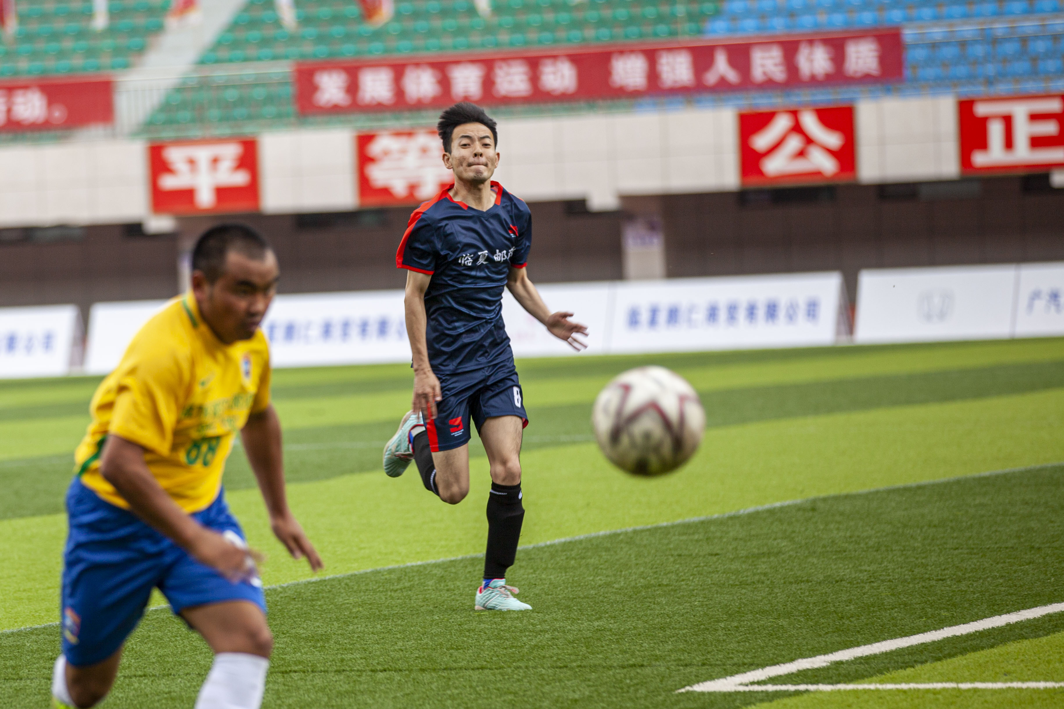 全民健身健康中国2020年全国县域社会足球甘肃省临夏市邀请赛掠影