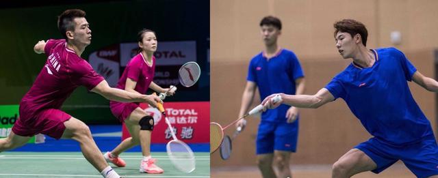 国羽大赛服2023红色,国羽新战袍图片