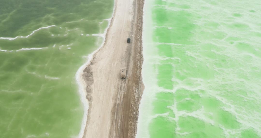 茫崖艾肯泉夏季游攻略,青甘大环线艾肯泉