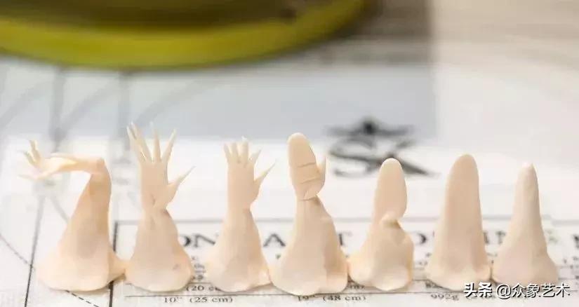 人物捏塑技巧,古风捏脸怎么捏