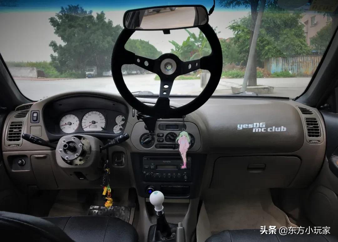 爆改的菱帅下赛道,菱帅200匹下赛道