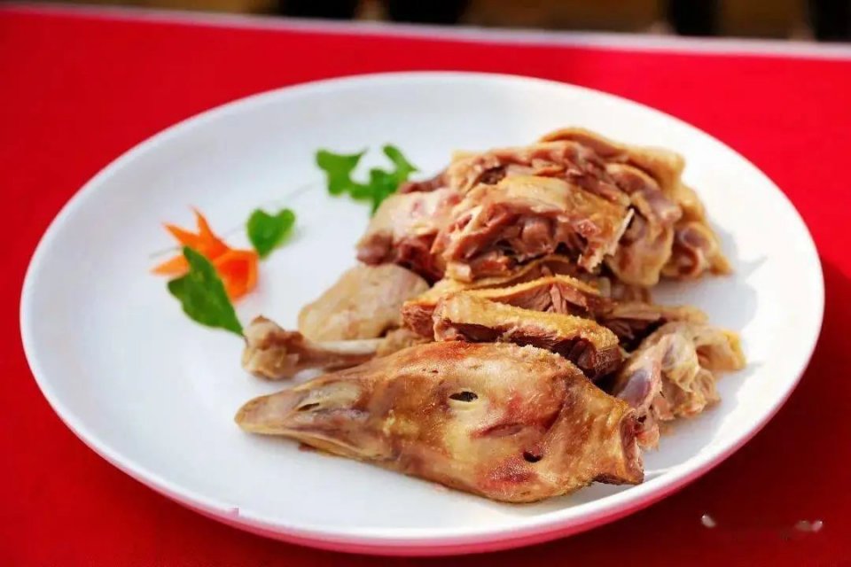 茅山风景区金坛美食推荐,茅山老鹅有名气