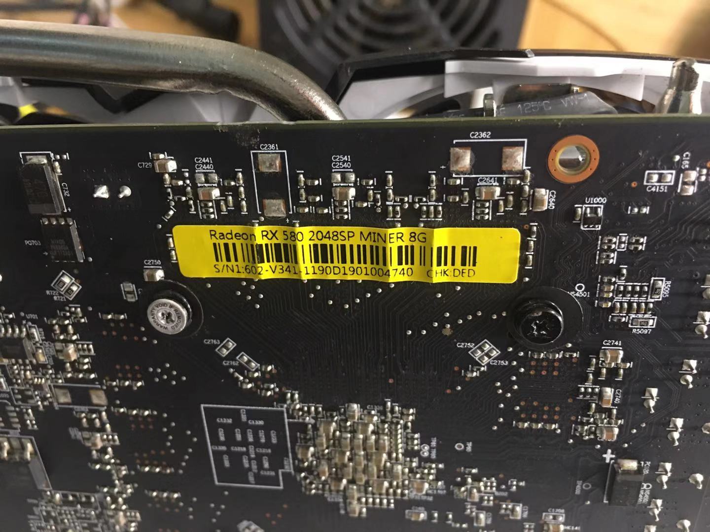 微星rx580显卡海外版,微星580白虎显卡