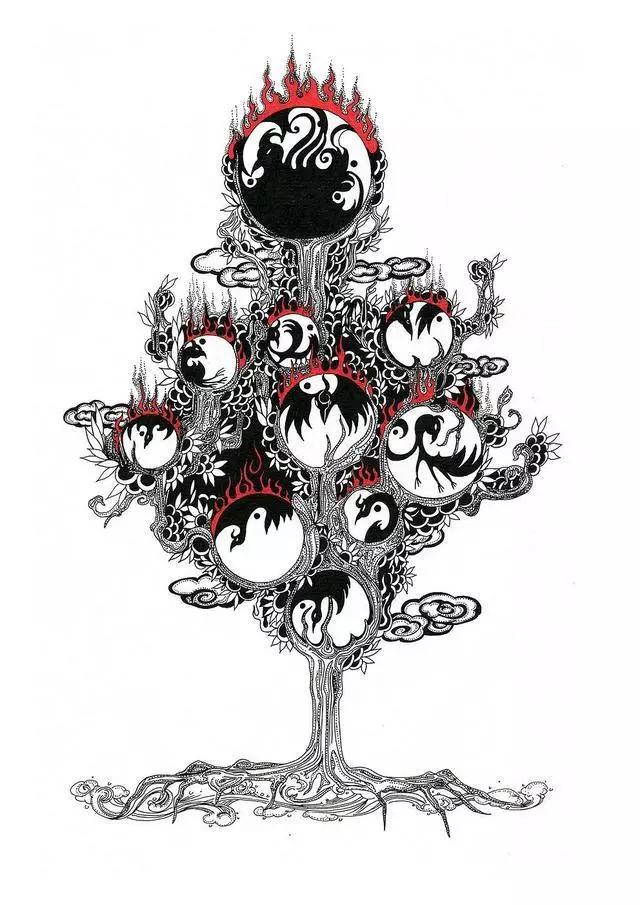 神话传说中的桃树,东方紫桑树是什么意思