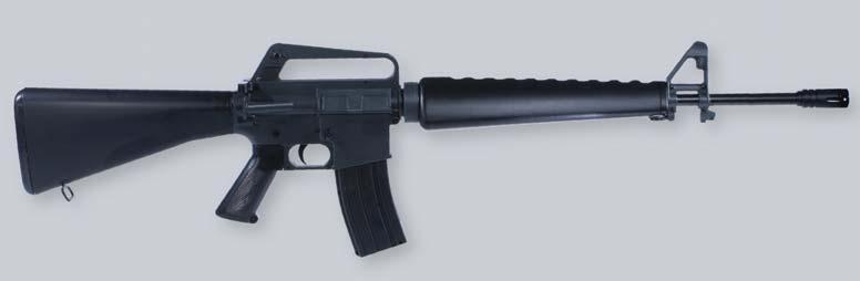 美国各种m16突击步枪,m16步枪基本型