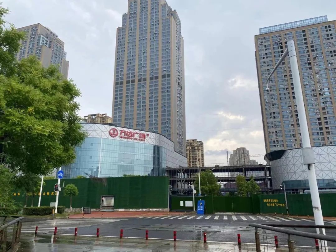 武汉2019年下半年新开业购物中心,武汉绿地香树花城商业开业