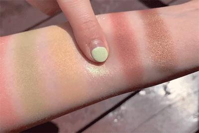 不用代购的平价产品有哪些,不超过100块钱的平价眼影盘推荐