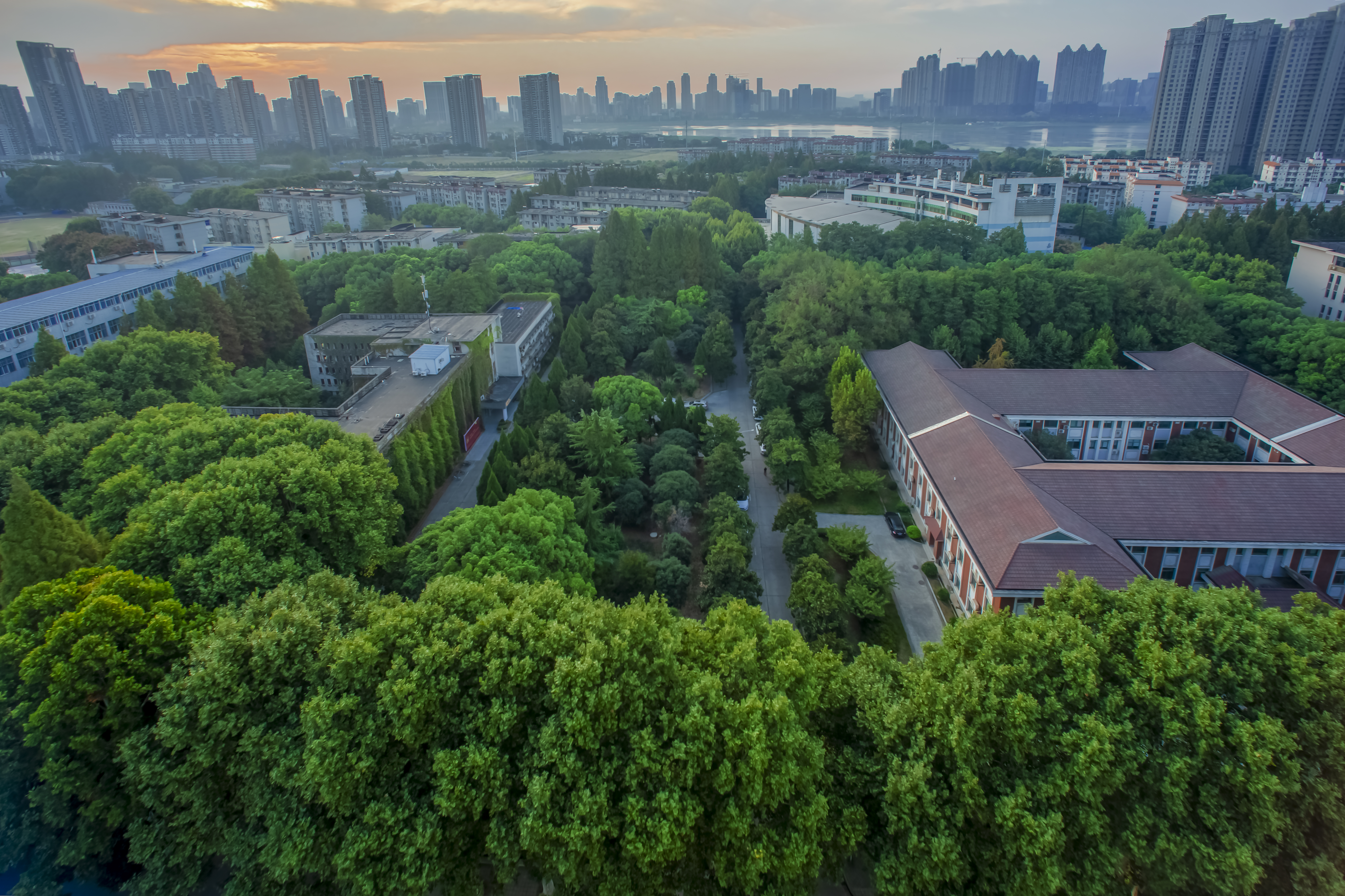 电影反哺摄影——老北京拍湖北大学（二）