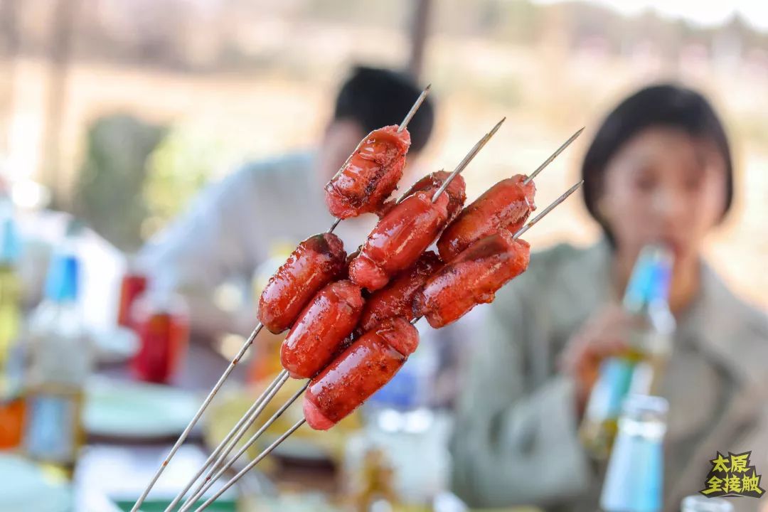 太原农家乐烧烤,山西有山有水的可以烧烤民宿