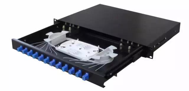 光纤终端盒盘纤教程,光纤熔接盒盘纤的示意图