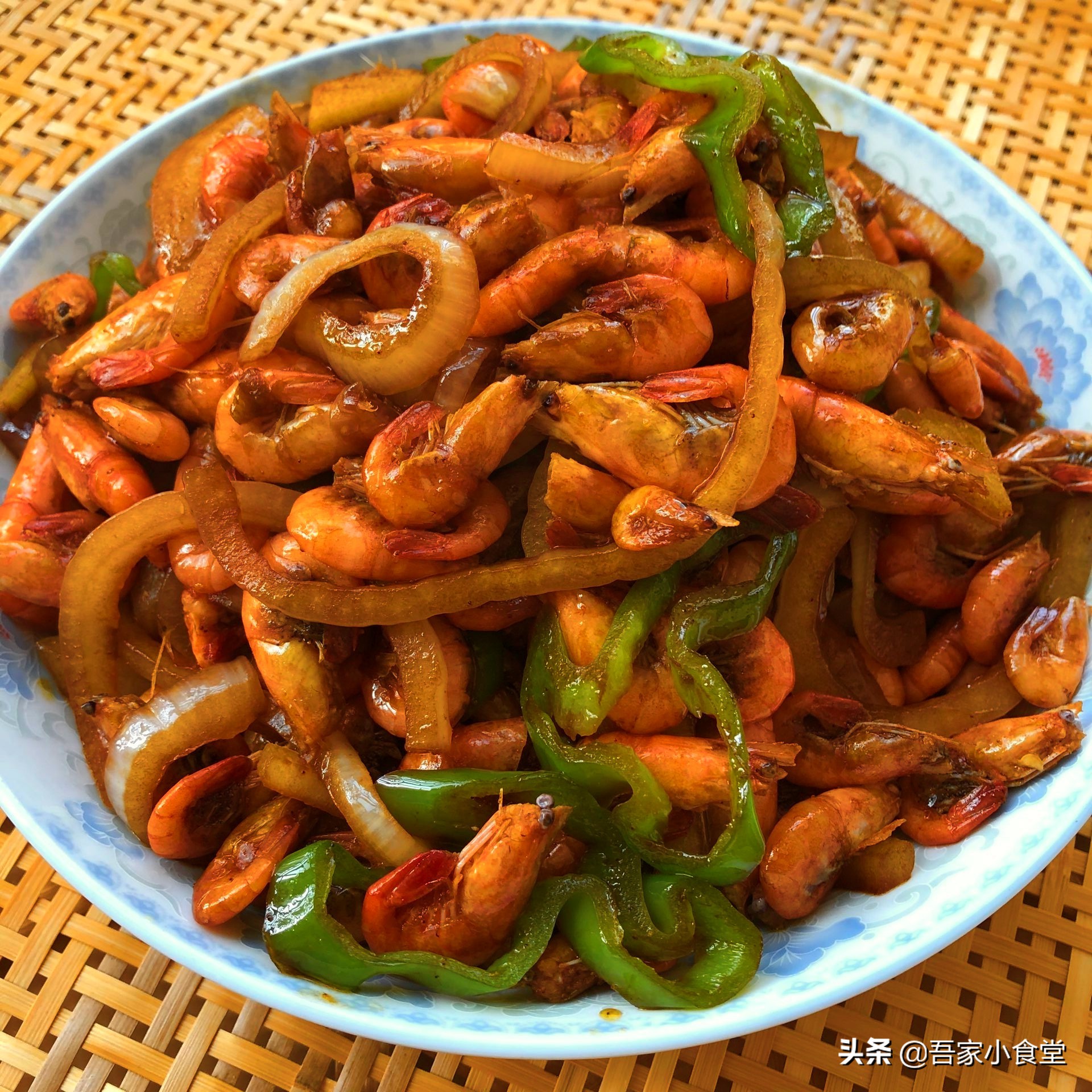 爆炒河虾的做法大全,爆炒小河虾的正确做法