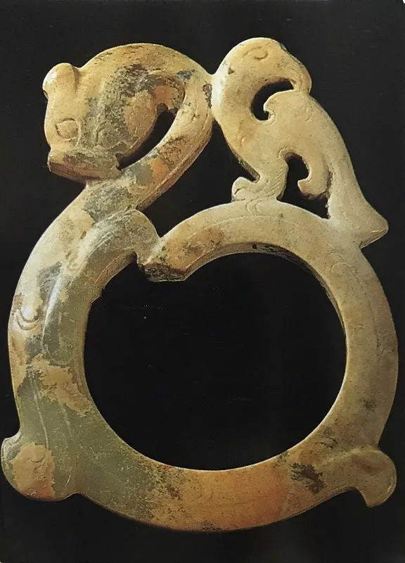 玉器发展史上的低谷魏晋南北朝,汉代罕见玉器器型特点是