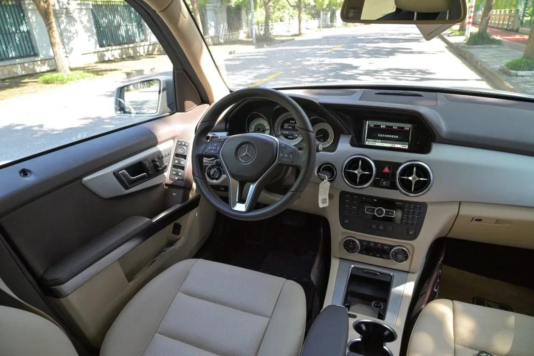 二手奔驰glk300值得买吗,十万左右二手suv奔驰glk300